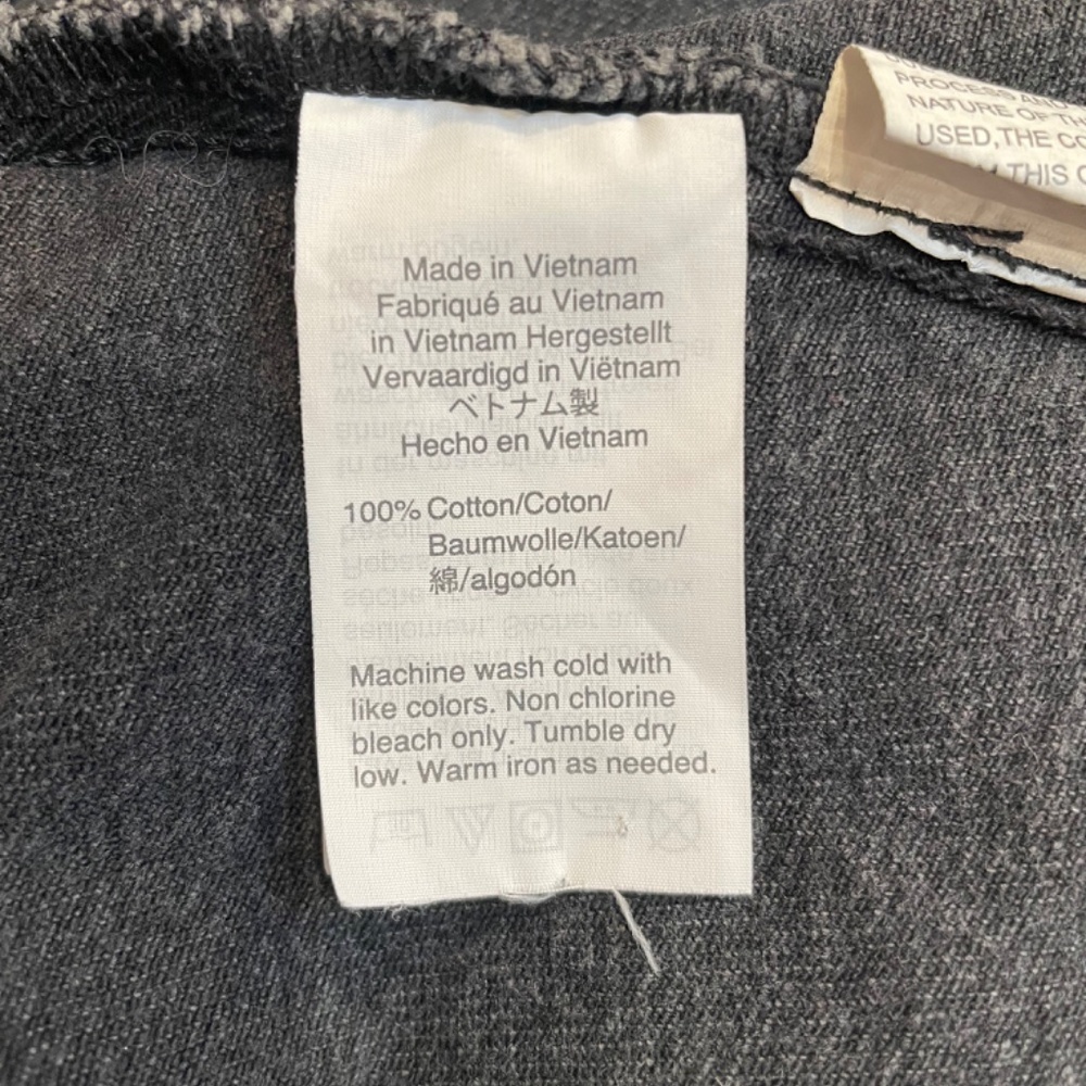 Madewell black denim skirt - Picture 4 of 4
